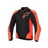 Bunda VIPER AIR V4, ALPINESTARS (červená fluo/černá) 2025 (Velikosť 3XL)