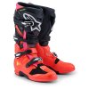 Boty TECH 7, ALPINESTARS (černá/červená fluo/růžová fluo) 2026 (Velikost 43)