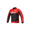 Bunda AUSTIN WATERPROOF MM93 kolekce, ALPINESTARS, dětská (červená/černá/bílá) 2025 (Velikost 120)