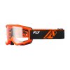 bryle focus fly racing usa cerne oranzove cire plexi