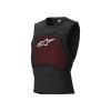 Chránič těla BIONIC PLASMA LT PROTECTION VEST, ALPINESTARS (černá/červená/bílá) 2026 (Velikost M)