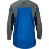 Dres KINETIC, FLY RACING - USA 2026 (modrá/šedá/černá) (Velikost S)