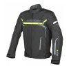 Bunda Bullet II, AYRTON (černá/žlutá fluo/šedá) 2026 (Velikost S)