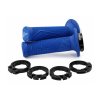 gripy lock on d100 offroad delka 125 130 mm 4 vacky domino modre