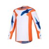 Dres FLUID GRID, ALPINESTARS (oranžová/modrá) 2026 (Velikost S)