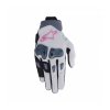 Rukavice STELLA SP X 3, ALPINESTARS, dámské (šedá/tmavě šedá/černá/růžová) 2026 (Velikost L)