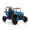 Elektro mini E-UTV 1000W 48V 12Ah (Farba Modrá)