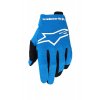 Rukavice RADAR YOUTH, ALPINESTARS, dětské (modrá/bílá) 2026 (Velikost 3XS)
