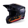 Přilba S-M3 FORCE, ALPINESTARS (černá/žlutá/červená/bílá) 2026 (Velikost M)
