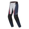 Kalhoty STELLA ST-1 WATERPROOF, ALPINESTARS (tmavě modrá/černá/červená) 2026 (Velikost M)