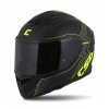 Přilba Integral GT 2.1 Flash, CASSIDA (černá matná/žlutá fluo/tmavě šedá) plexi s přípravou pro Pinlock 2026 (Velikost 2XL (63 až 64 cm))