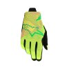 Rukavice RADAR PRO, ALPINESTARS (zelená/žlutá fluo/růžová fluo) 2026 (Velikost S)