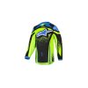 dres racer nomur kids alpinestars detske tmave modra zluta fluo cerna 2026 2xs