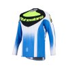 Dres TECHSTAR KNIF, ALPINESTARS (modrá/černá/žlutá fluo) 2026 (Velikost M)