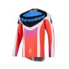 Dres TECHSTAR KNIF, ALPINESTARS (světle šedá/oranžová fluo/černá) 2026 (Velikost S)