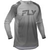 Dres EVOLUTION, FLY RACING - USA 2026 (bílá/šedá) (Velikost M)