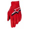 Rukavice SUPERTECH MX, ALPINESTARS (červená/černá/bílá) 2026 (Velikost M)