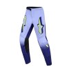 Kalhoty SUPERTECH SCENZ YOUTH, ALPINESTARS, dětské (fialová/žlutá fluo) 2026 (Velikost 24)