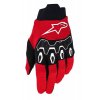 Rukavice FULL BORE V2, ALPINESTARS (červená/černá/bílá) 2026 (Velikost S)