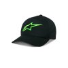ksiltovka ageless snapback alpinestars cerna zelena