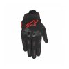 Rukavice SP X 5 AIR, ALPINESTARS (černá/červená fluo) 2026 (Velikost S)