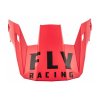 Kšilt RAYCE, FLY RACING - USA (červená/černá) (Velikost YS - YL)