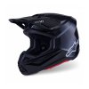Přilba SUPERTECH S-M7 SOLID, ALPINESTARS (černá) 2026 (Velikost M)
