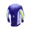 Dres SUPERTECH SCENZ, ALPINESTARS (fialová/žlutá fluo) 2026 (Velikost S)