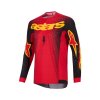 Dres SUPERTECH SCENZ, ALPINESTARS (červená/černá/žlutá) 2026 (Velikost M)