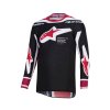 Dres SUPERTECH PRO AFD VISTA, ALPINESTARS (černá/červená/bílá) 2026 (Velikost M)