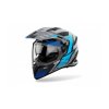 Přilba BANDIT Spicy, AIROH (modrá lesklá) 2026 (Velikost S)