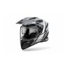 Přilba BANDIT Spicy, AIROH (šedá lesklá) 2026 (Velikost 3XL)
