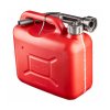 plastovy kanystr na phm objem 5 l cerveny