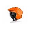 Přilba KOMBAKT Color, AIROH (oranžová lesklá) 2026 (Velikost S)
