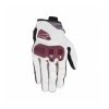 Rukavice CHROME V2, ALPINESTARS, dámské (bílá offwhite/purpurová) 2026 (Velikost XS)
