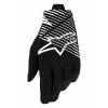 Rukavice RADAR PRO, ALPINESTARS (černá/bílá) 2026 (Velikost L)