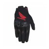 Rukavice SP X 3 HONDA kolekce, ALPINESTARS (černá/červená) 2026 (Velikost M)