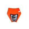 predni maska vc led svetla ktm rtech oranzova