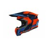 Přilba TWIST 3 Fancy, AIROH (oranžová fluo-modrá lesklá) 2026 (Velikost XL)