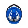 Klobouk interiéru pro přilbu AVIATOR 3, AIROH (modrý) (Velikost M)
