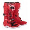 Boty TECH 7 S, ALPINESTARS, dětské (červená) 2026