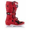 Boty TECH 7 S, ALPINESTARS, dětské (červená) 2027
