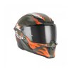 Přilba GOLIATH CUT´D, NOX EXKLUSIV (khaki matná, oranžová) 2026 (Velikost XS)