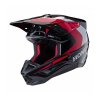 Přilba S-M5 HONDA kolekce, ALPINESTARS (černá/červená/šedá) 2026 (Velikost L (obvod 59 - 60 cm))