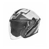 Přilba N130 EKTO, NOX (bílá, černá) 2026 (Velikost XS)