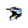 Přilba WRAAAP Vision, AIROH (žluto-modrá lesklá) 2026 (Velikost L)