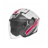 Přilba N130 EKTO, NOX (bílá, růžová) 2026 (Velikost XS)