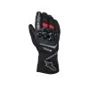 Rukavice WT-8 GORE-TEX® INSULATED, ALPINESTARS (černé/červené) 2026 (Velikost L)