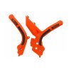 protektory ramu ktm rtech sada oranzovo cerne