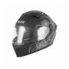 Přilba N402 SPRING, NOX (černá matná, stříbrná) 2026 (Velikost XS)